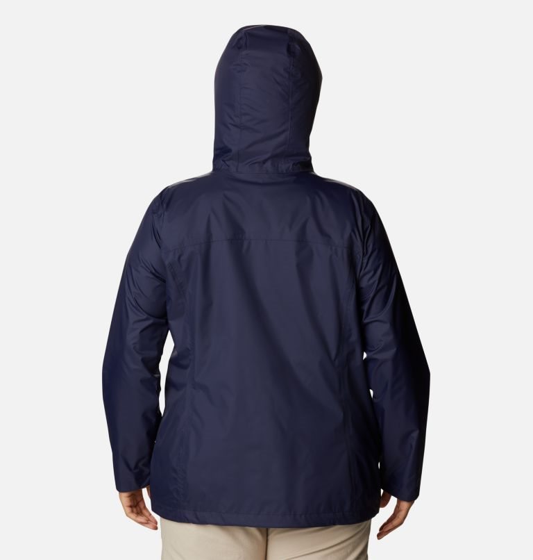 Women's Columbia Arcadia II Jackets Navy | Plus Size CA-VL580